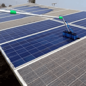 limpeza painel solar